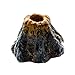 foto SUPEWOLD aria bolla pietra acquario Vulcano forma e ornamento resina Air Bubble Maker pietra ossigeno pompa per acquari decorazione Home Decor nuovo bestseller 2024-2023