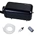 Photo AQUANEAT Aquarium Air Pump, for up to 10 Gallon Fish Tank, 40 GPH Hydroponic Oxygen Aerator, with Airline Tubing, Air Stone, Air Bubbler, Check Valve new bestseller 2024-2023