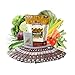Photo 22,000 Non GMO Heirloom Vegetable Seeds, Survival Garden, Emergency Seed Vault, 34 VAR, Bug Out Bag - Beet, Broccoli, Carrot, Corn, Basil, Pumpkin, Radish, Tomato, More new bestseller 2024-2023