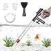 Photo STARROAD-TIM Fish Tank Gravel Cleaner Newly Upgraded Fish Tank Water Changer with Air Pressure Button Long Nozzle Water Flow Controller for Fish Tank Cleaning Gravel and Sand new bestseller 2024-2023