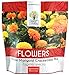Photo African Marigold Seeds Crackerjack Mix - Bulk 1 Ounce Packet - Over 10,000 Seeds - Huge Orange and Yellow Blooms new bestseller 2024-2023