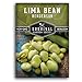 Photo Survival Garden Seeds - Henderson Lima Bean Seed for Planting - Packet with Instructions to Plant and Grow Tender White Butter Beans in Your Home Vegetable Garden - Non-GMO Heirloom Variety new bestseller 2024-2023