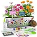 Photo Paint & Plant Flower Growing Kit for Kids - Best Birthday Crafts Gifts for Girls & Boys Age 4, 5, 6, 7, 8-12 Year Old Girl Christmas Gift - Childrens Gardening Kits, Art Projects Toys for Ages 4-12 new bestseller 2024-2023