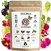 Photo Seedra 9 Radish Seeds Variety Pack - 2500+ Non GMO, Heirloom Seeds for Indoor Outdoor Hydroponic Home Garden - Champion, German Giant, Watermelon, Daikon, French Breakfast, Cherry Belle & More new bestseller 2024-2023