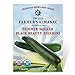 Photo The Old Farmer's Almanac Heirloom Summer Squash Seeds (Black Beauty Zucchini) - Approx 60 Seeds new bestseller 2024-2023