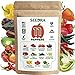 Photo Seedra 11 Sweet and Hot Pepper Seeds Variety Pack - 730+ Non GMO, Heirloom Seeds for Indoor Outdoor Hydroponic Home Garden - Cayenne, Anaheim, Cherry, Habanero, Sweet Bell Peppers, Hungarian & More new bestseller 2024-2023
